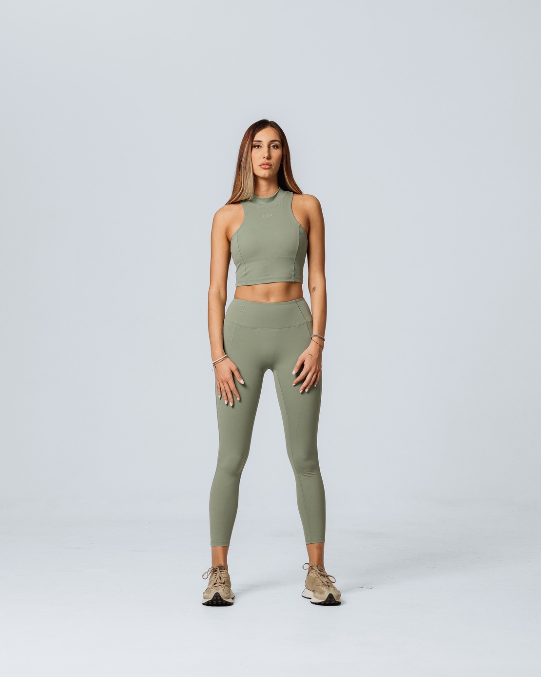 Спортен топ Pistachio