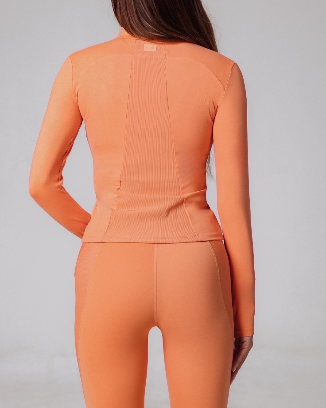 Яке с цип Fig