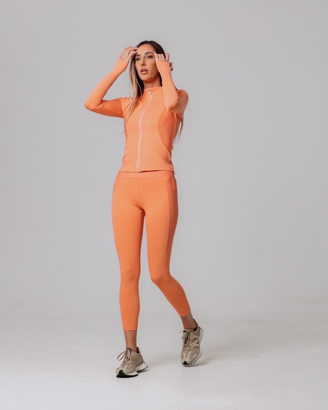 Яке с цип Fig