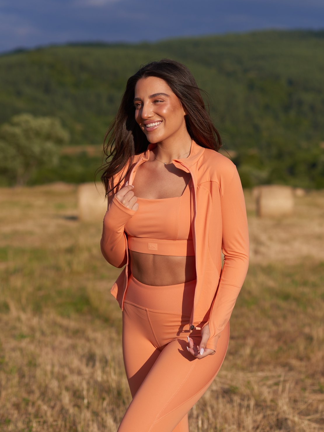 Full zip jacket Fig