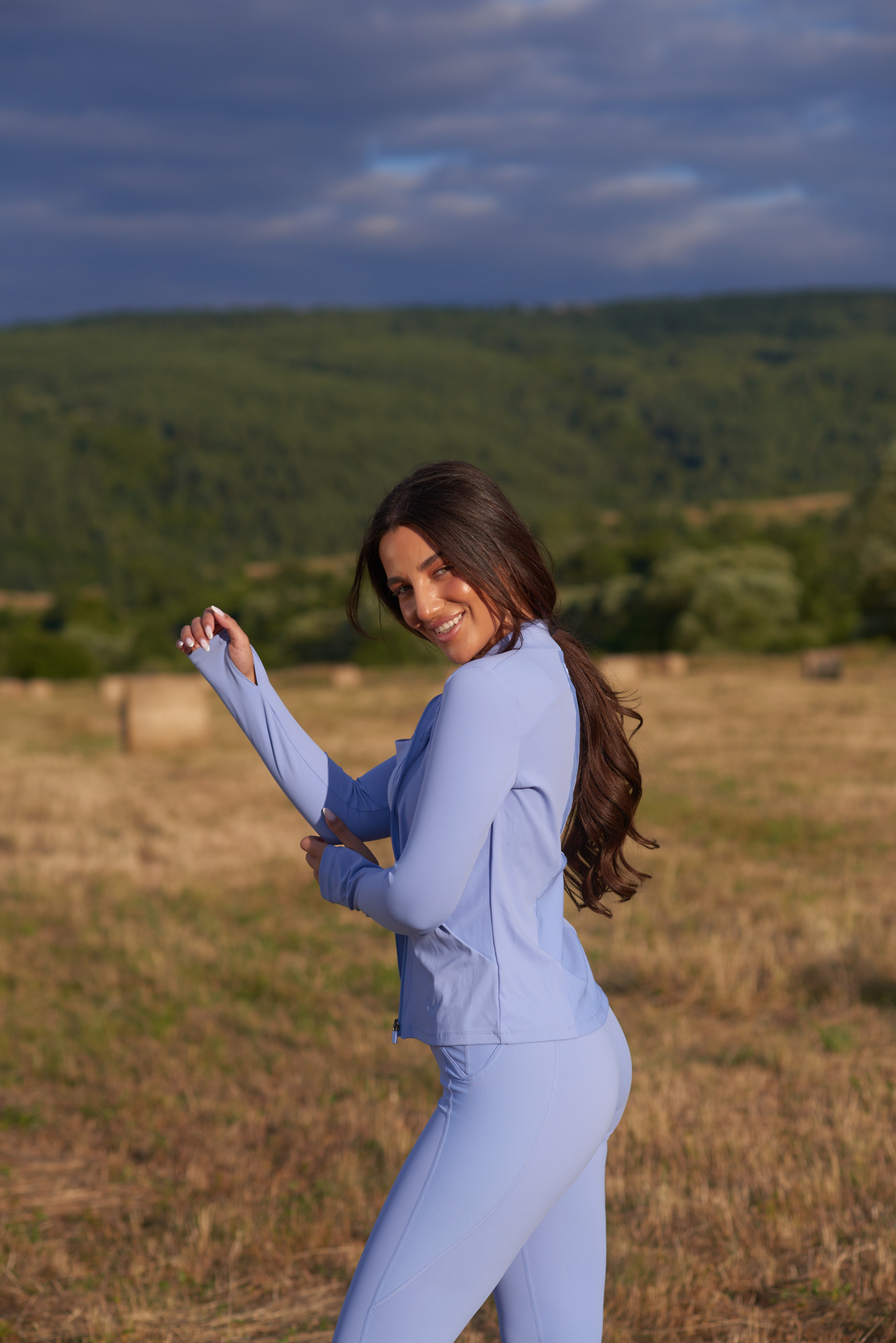 Full zip jacket Peach