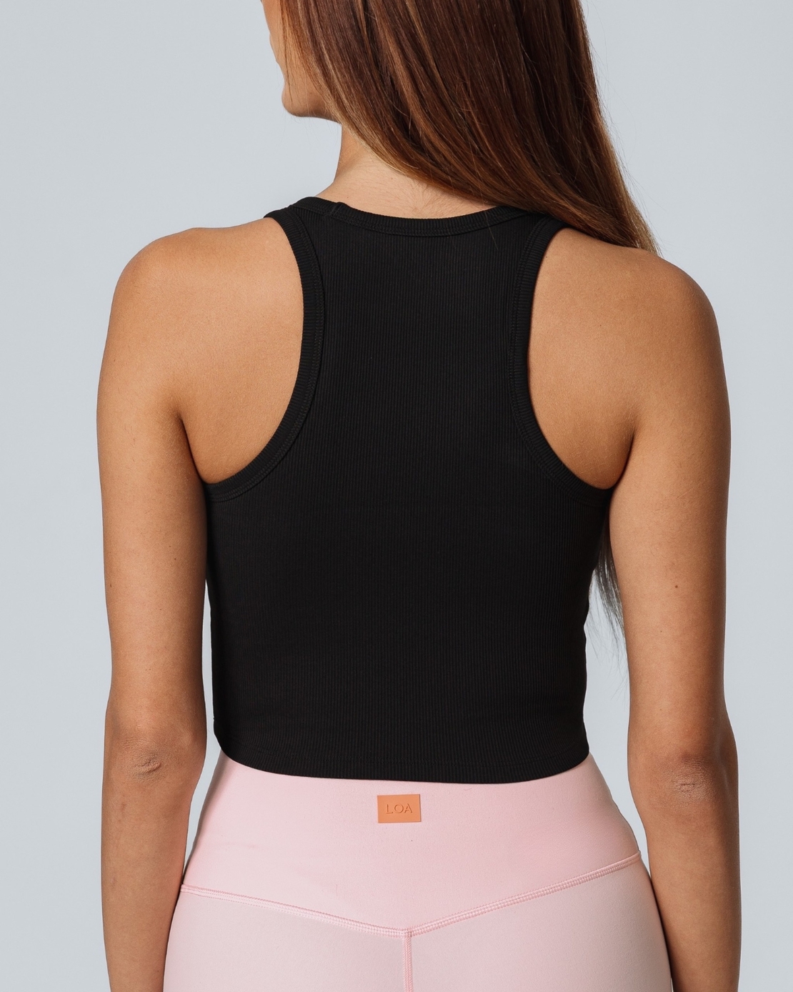 Черен топ LOA