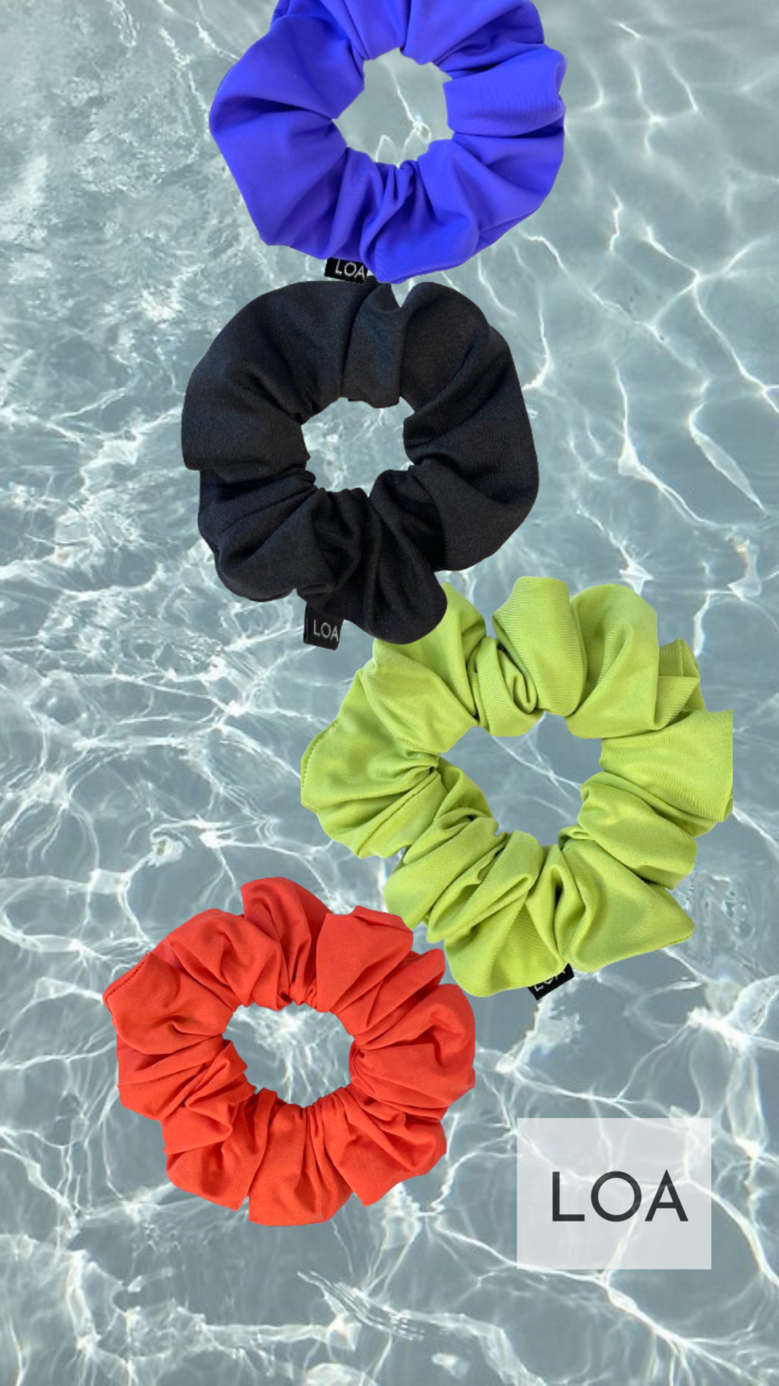 LOA Scrunchie