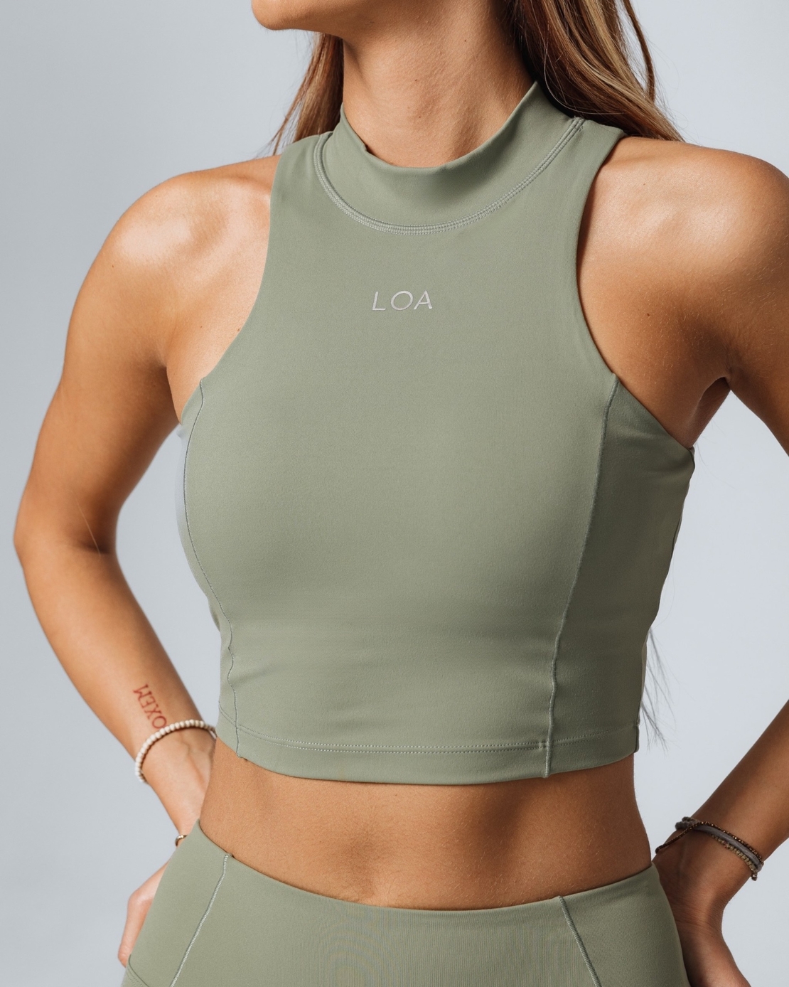 Спортен топ Pistachio