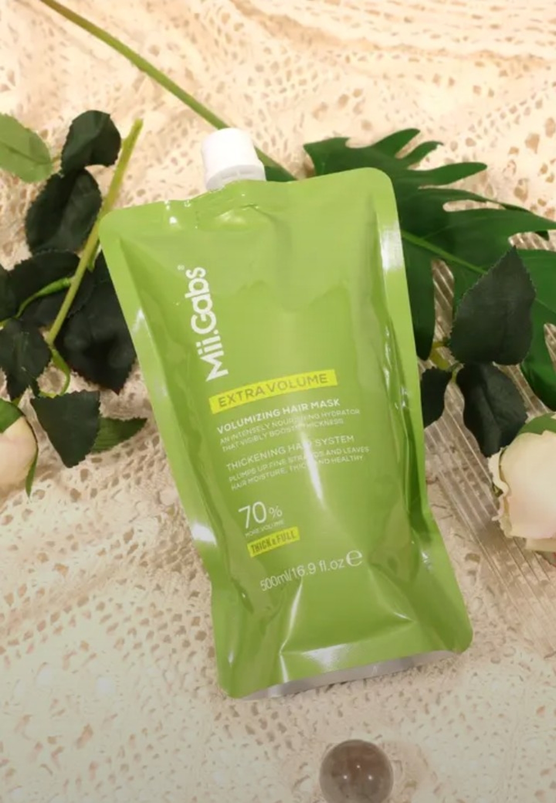 Маска Mii.gabs за обем на косата 500мл