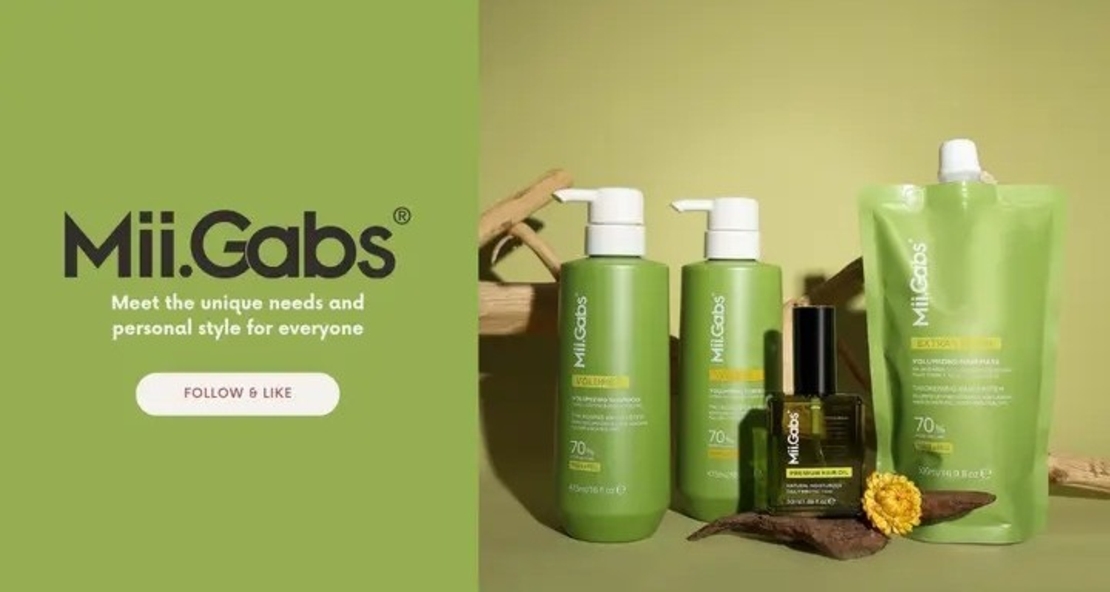 Балсам Mii.Gabsза обем на косата 475мл