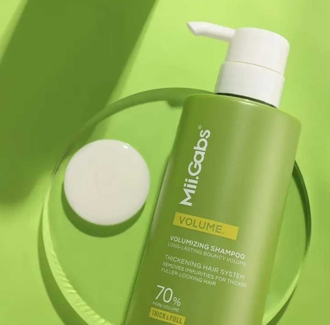 Шампоан  Mii.gabs за обем на косата 500мл