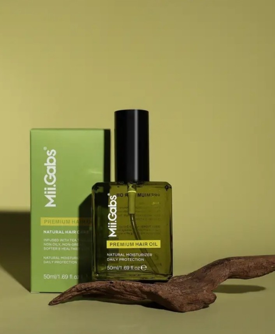 Премиум подхранващо масло за косата Mii.Gabs 50мл