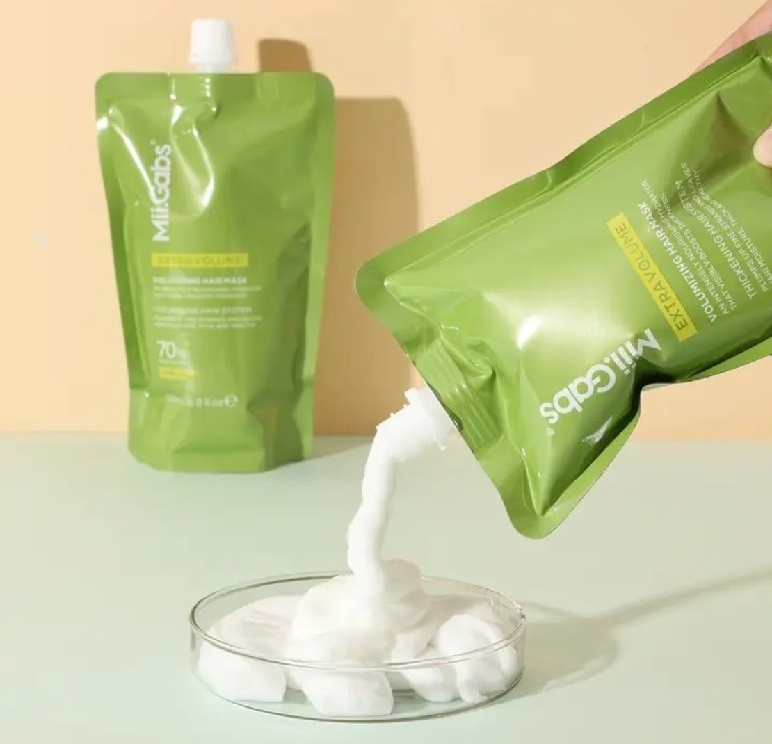 Маска Mii.gabs за обем на косата 500мл