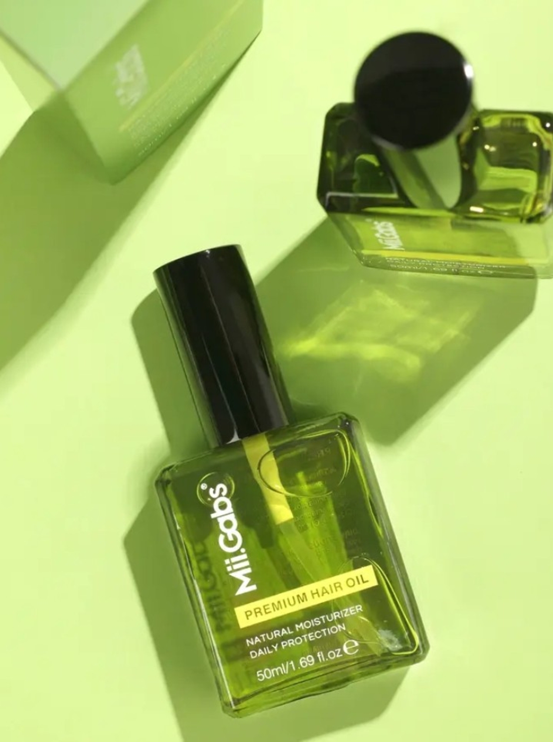 Премиум подхранващо масло за косата Mii.Gabs 50мл