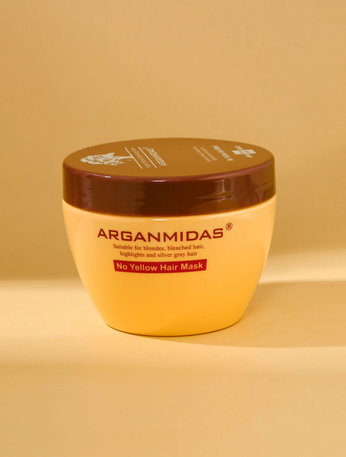 Маска за коса Arganmidas против жълти оттенъци 300мл