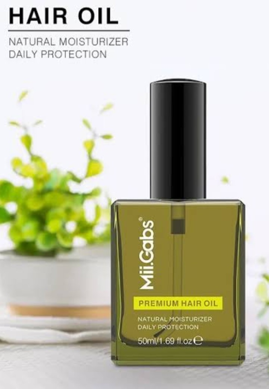 Премиум подхранващо масло за косата Mii.Gabs 50мл