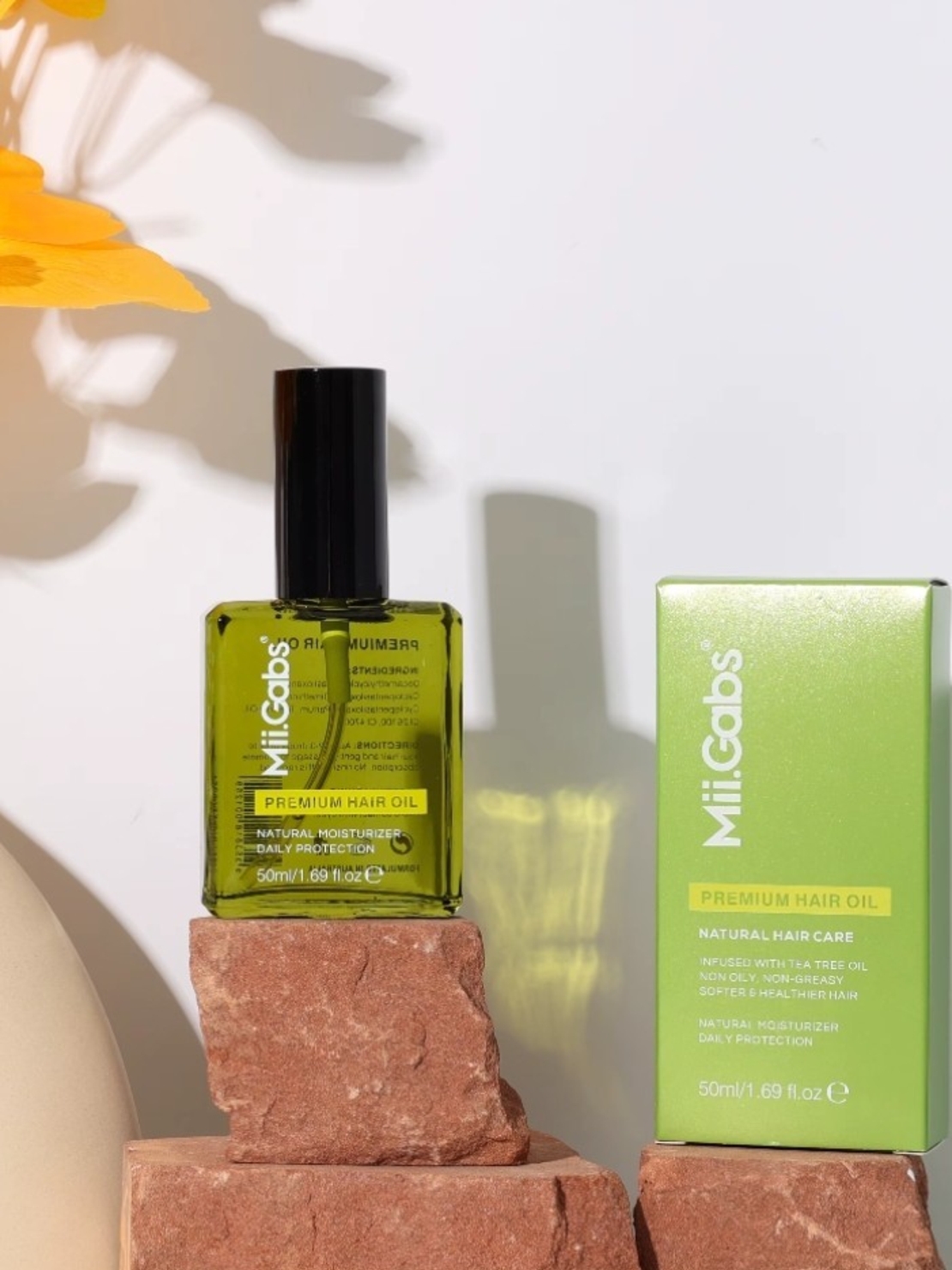 Премиум подхранващо масло за косата Mii.Gabs 50мл