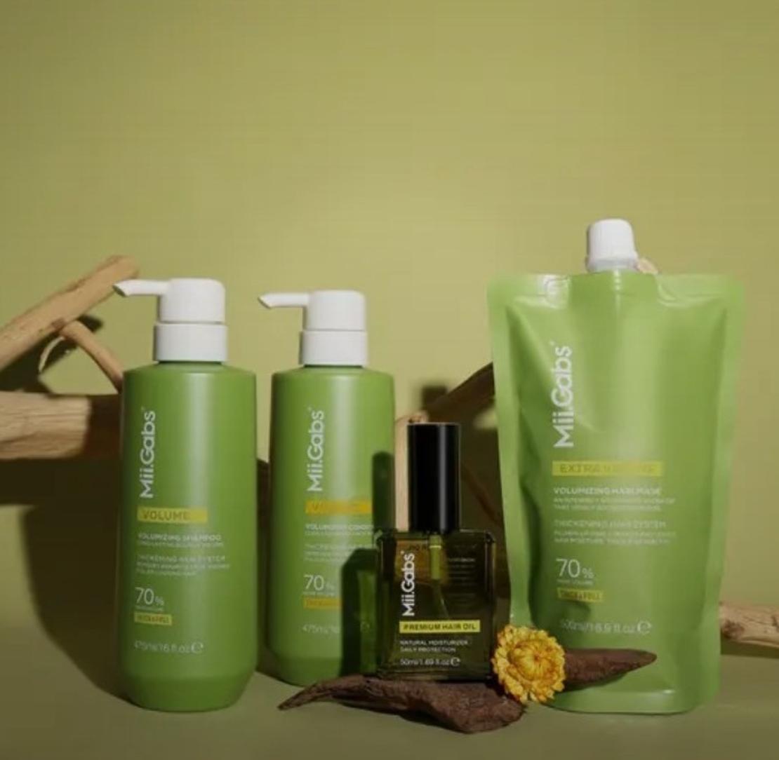 Маска Mii.gabs за обем на косата 500мл