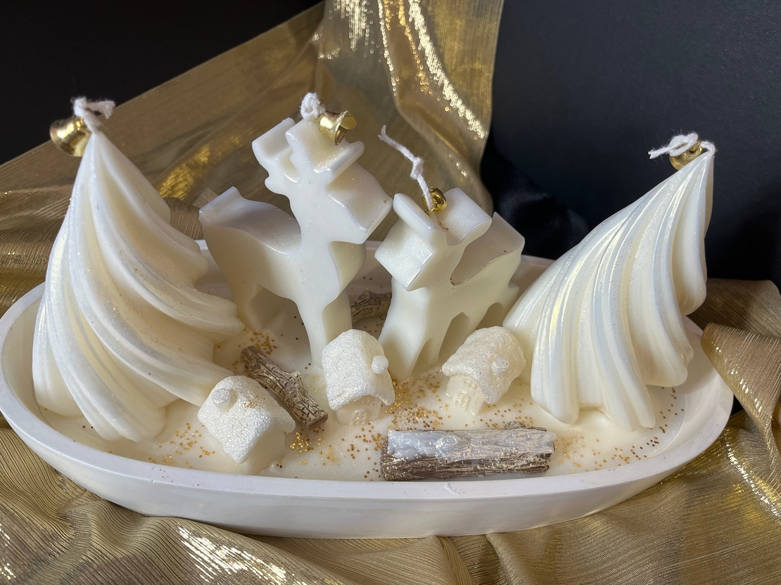 коледна свещ Коледно Селце