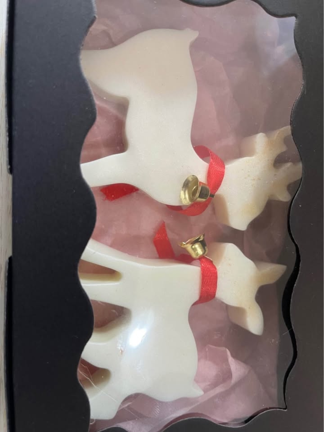 ? Коледни сапуни „Еленчета“ – ръчна изработка