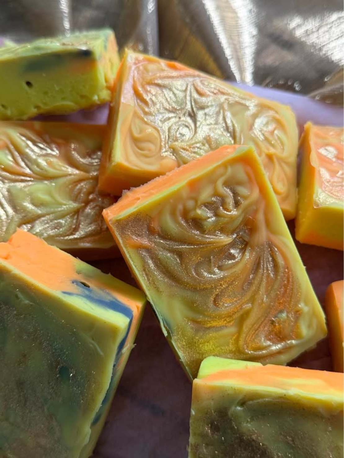 Ръчно изработен сапун “Печена ябълка и канела