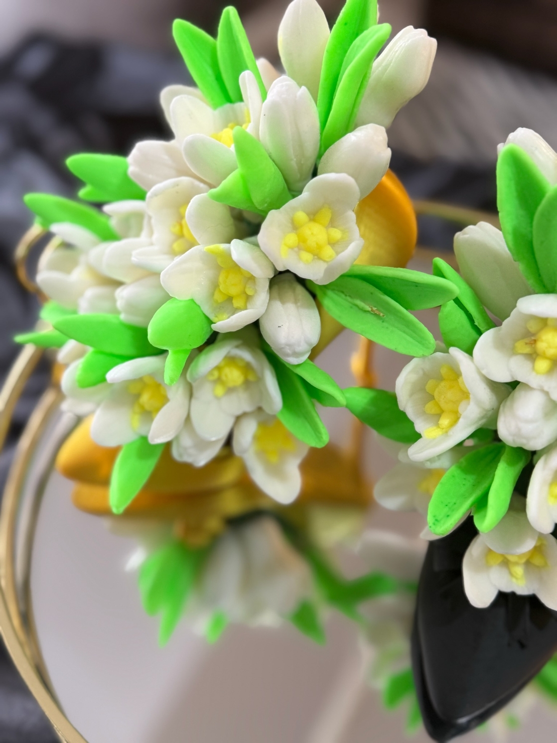 Букет „Кокичета“ от глицеринов сапун