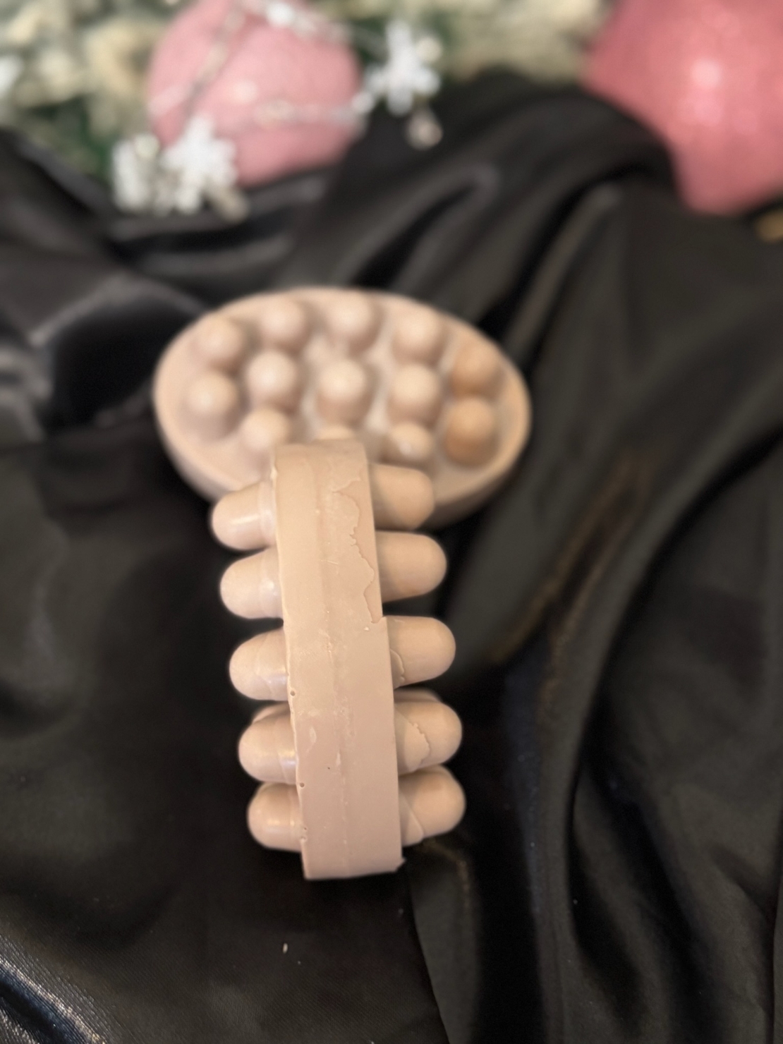 🧼 Масажен сапун „Marshmallow Touch“