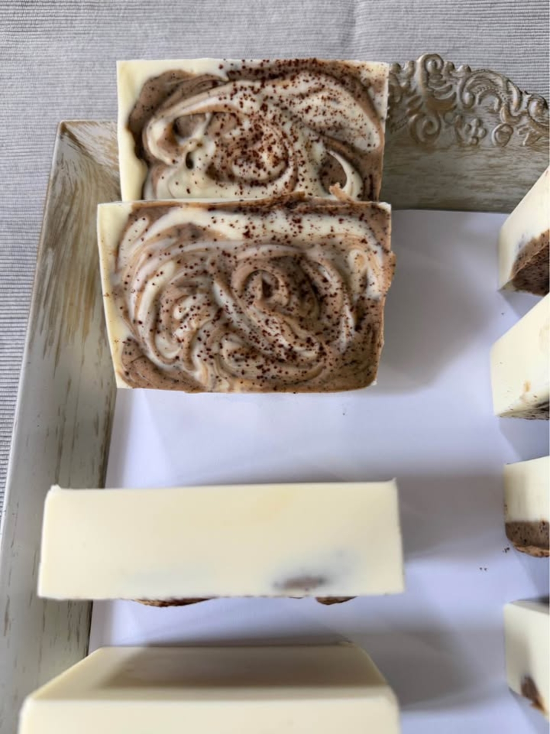 Сапун Тирамису изкушение без калории но богат за твоята суха кожа