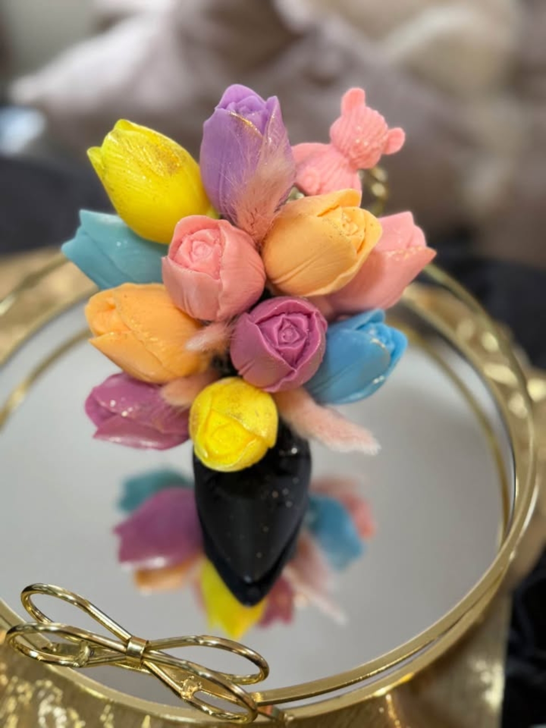 Букет в обувка символ на стил, нежност и любов🎁🌹🌹🌹