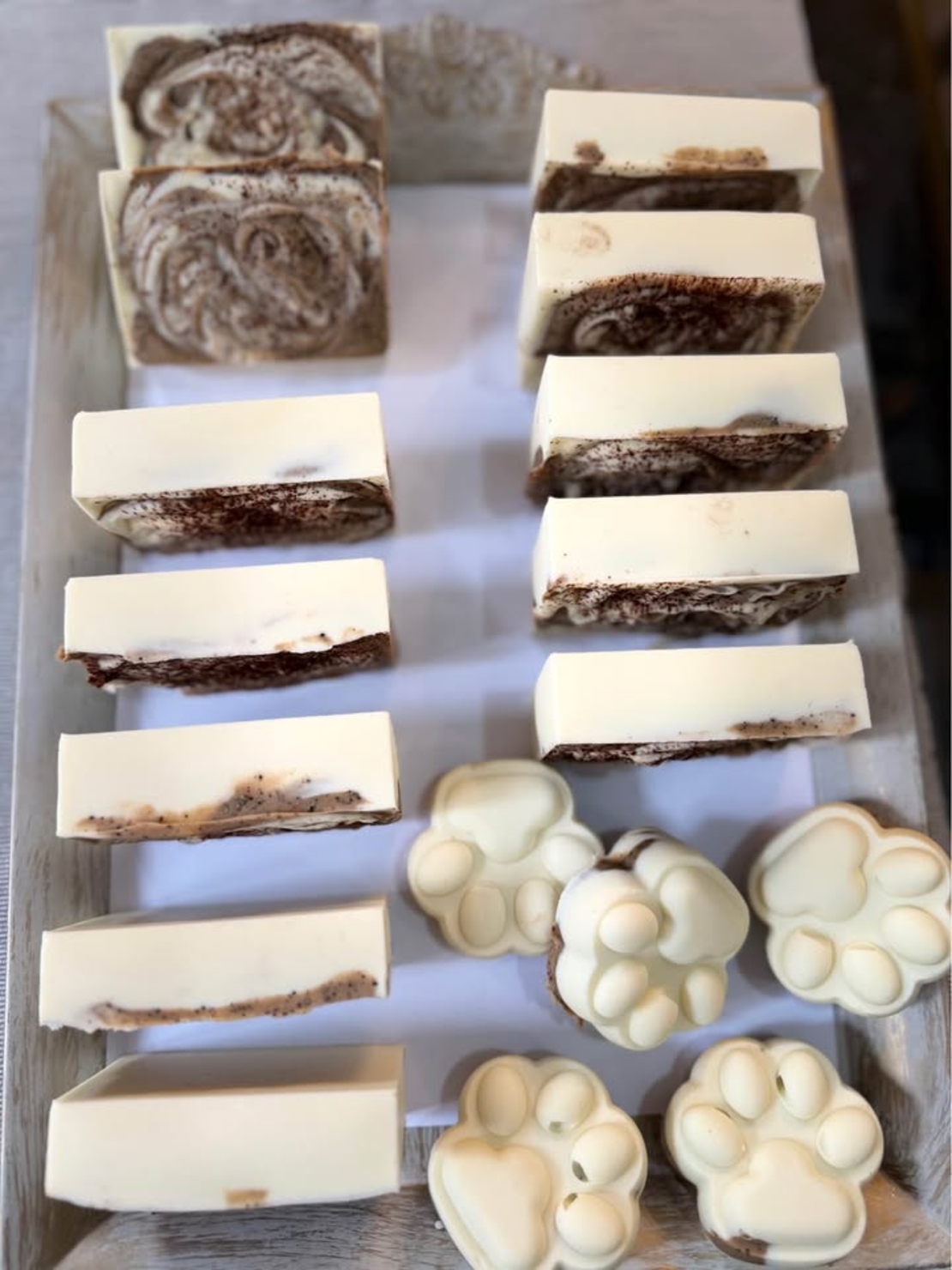 Сапун Тирамису изкушение без калории но богат за твоята суха кожа