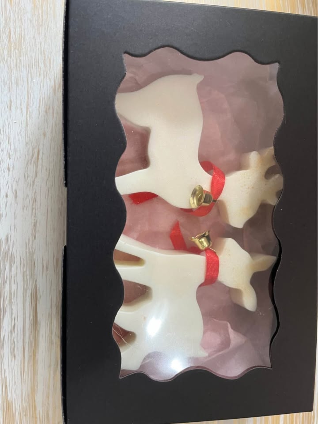 ? Коледни сапуни „Еленчета“ – ръчна изработка