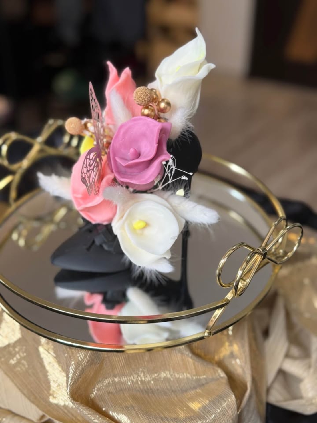 Букети кала за 8 март от сапун като малки шедьоври!