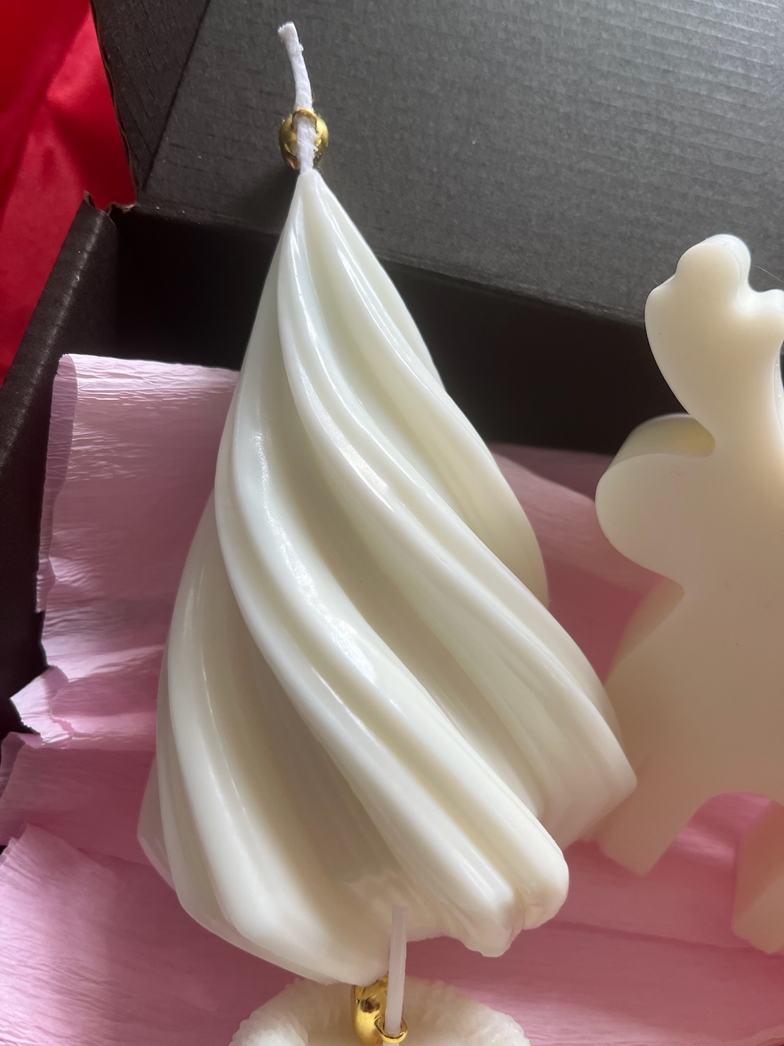 Коледен комплект свещи 