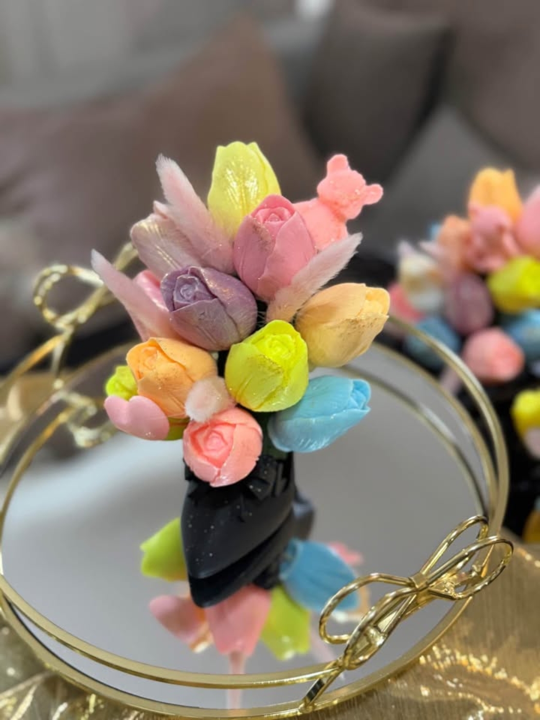 Букет в обувка символ на стил, нежност и любов🎁🌹🌹🌹