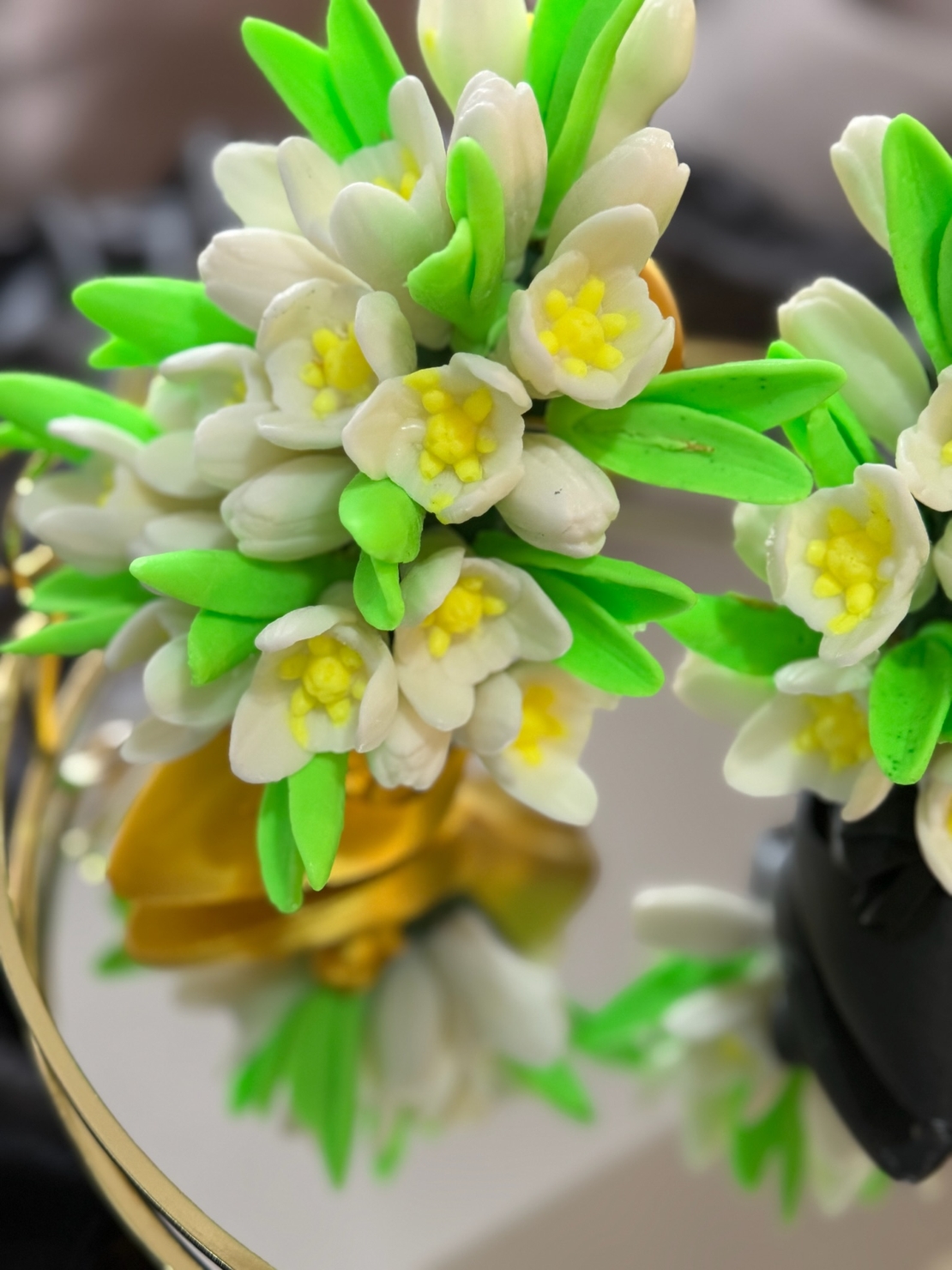 Букет „Кокичета“ от глицеринов сапун