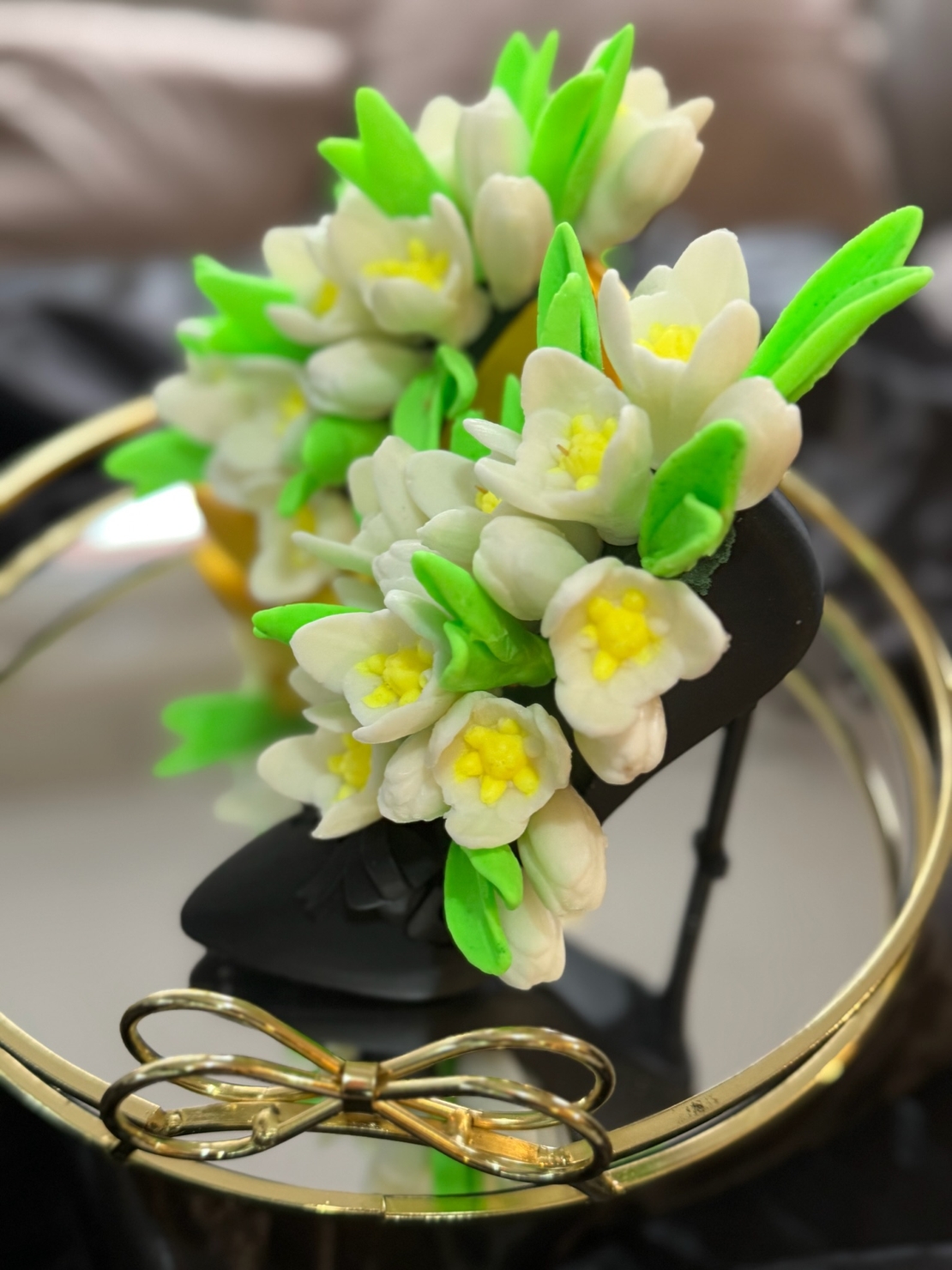 Букет „Кокичета“ от глицеринов сапун