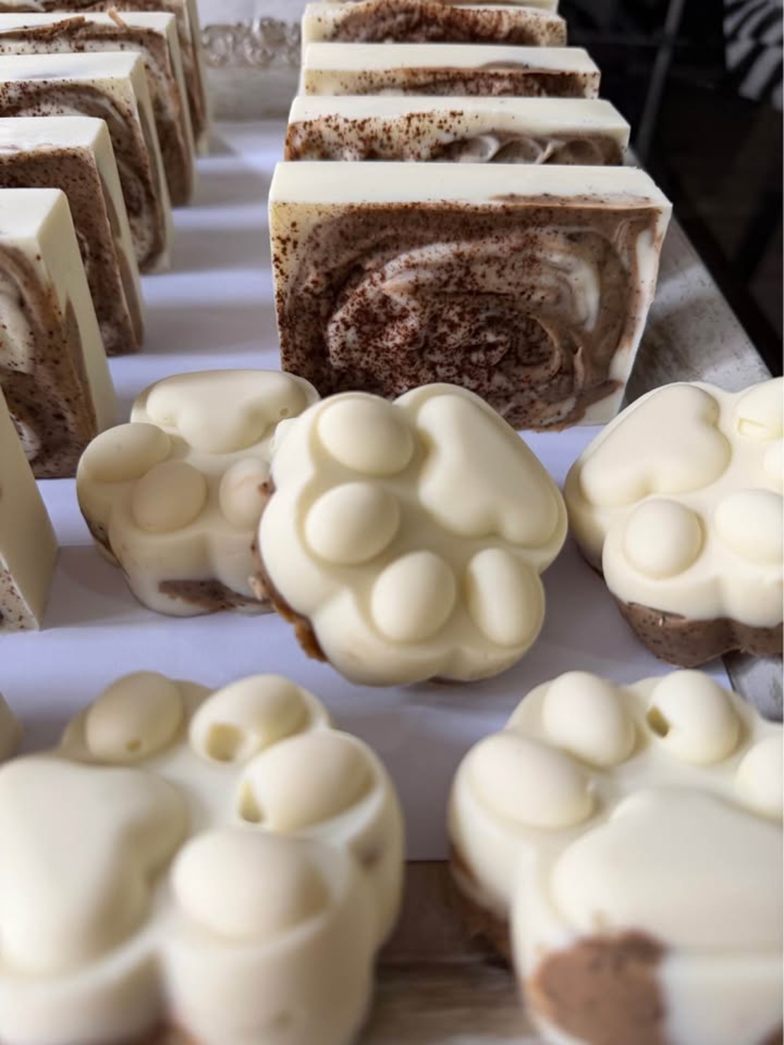 Сапун Тирамису изкушение без калории но богат за твоята суха кожа