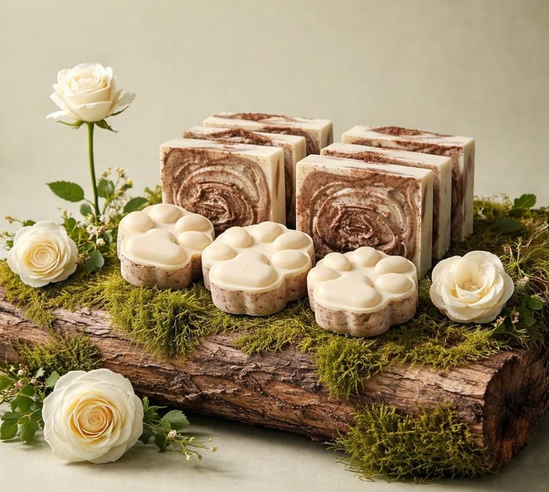 Сапун Тирамису изкушение без калории но богат за твоята суха кожа