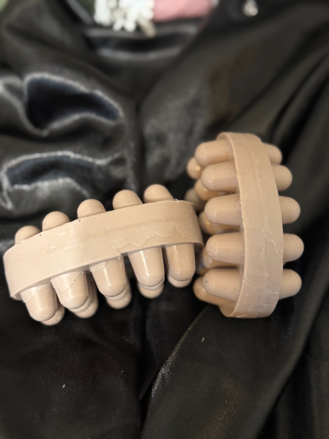 🧼 Масажен сапун „Marshmallow Touch“