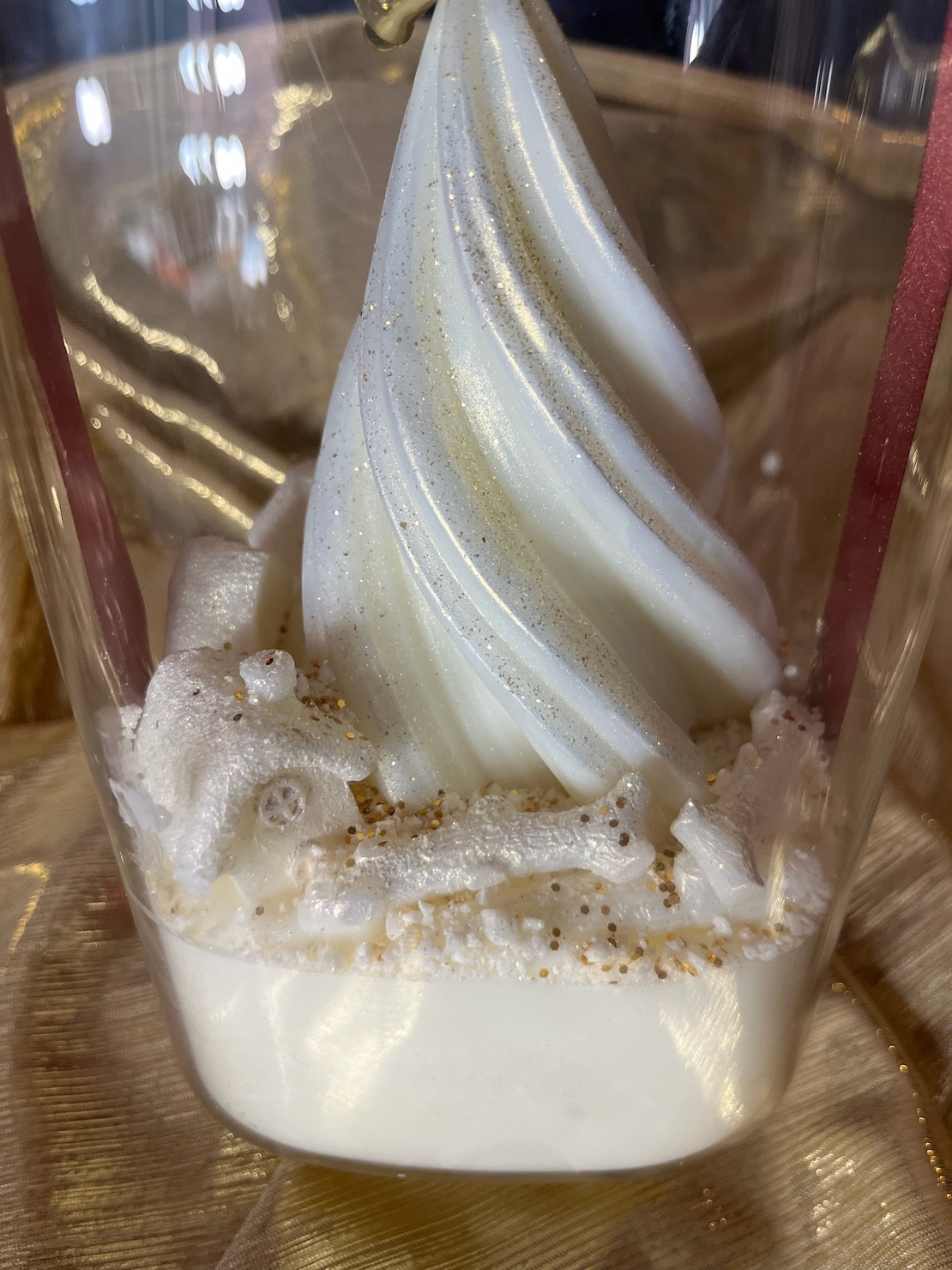 Коледна свещ 