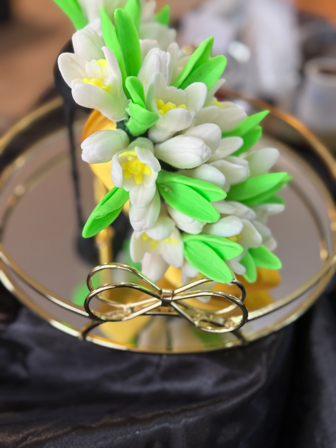 Букет „Кокичета“ от глицеринов сапун