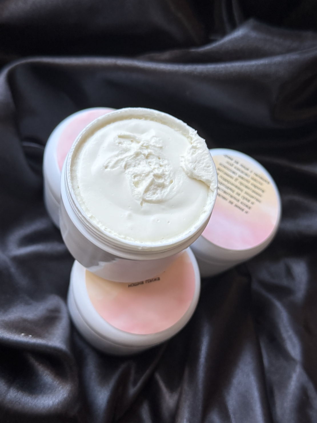 Подхранващ крем за тяло с телешка лой и екзотични масла