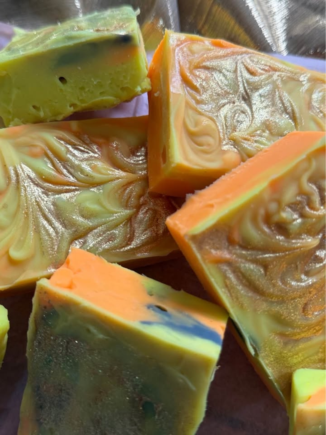 Ръчно изработен сапун “Печена ябълка и канела