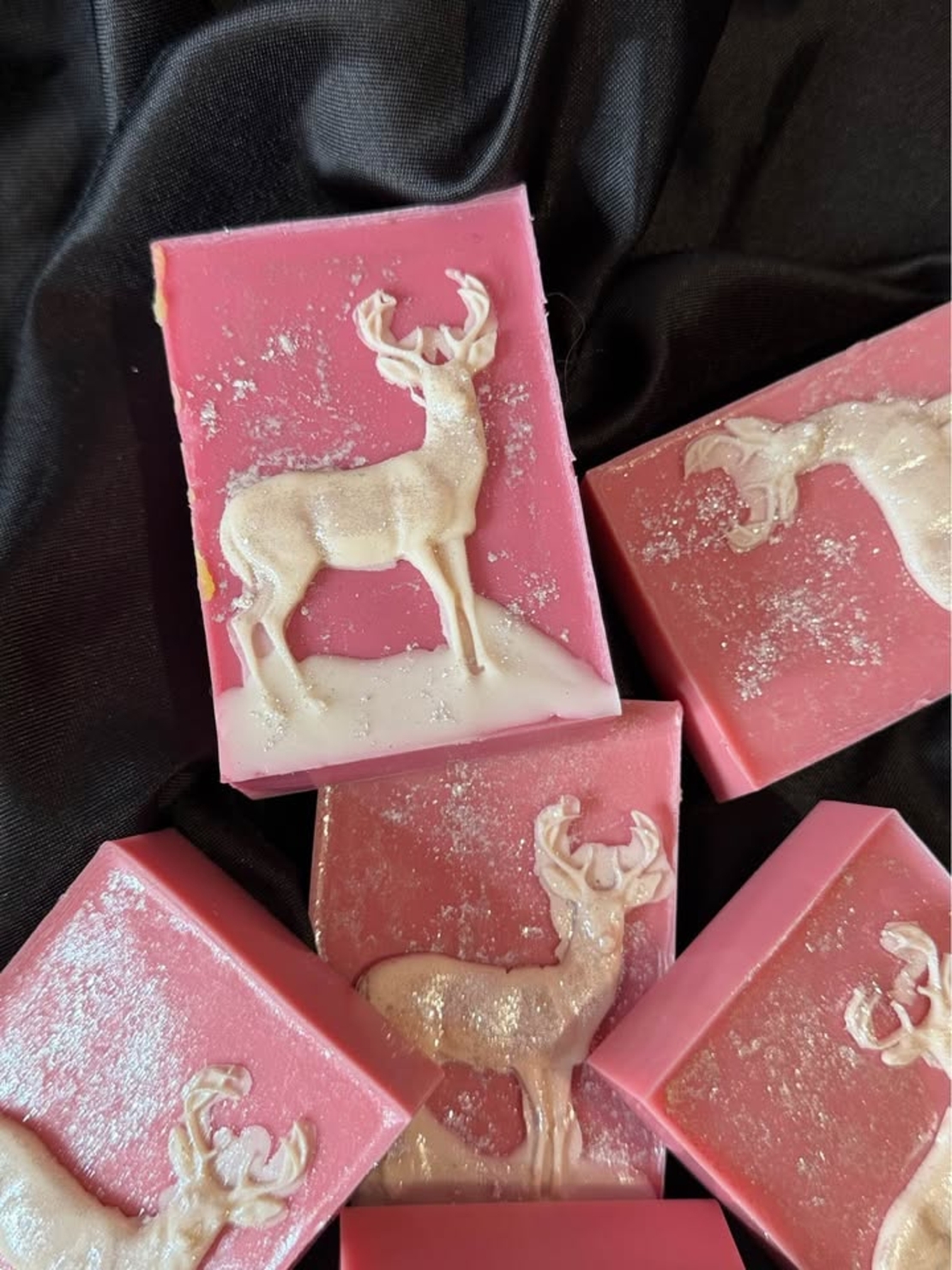 Коледен сапун със аромат захарно бастунче🍭🍭🍭