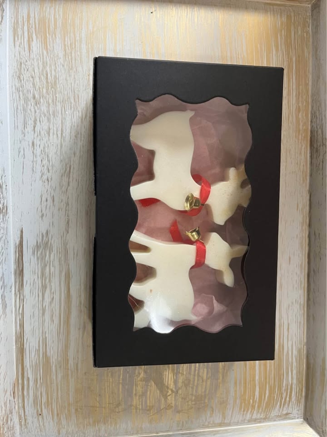 ? Коледни сапуни „Еленчета“ – ръчна изработка