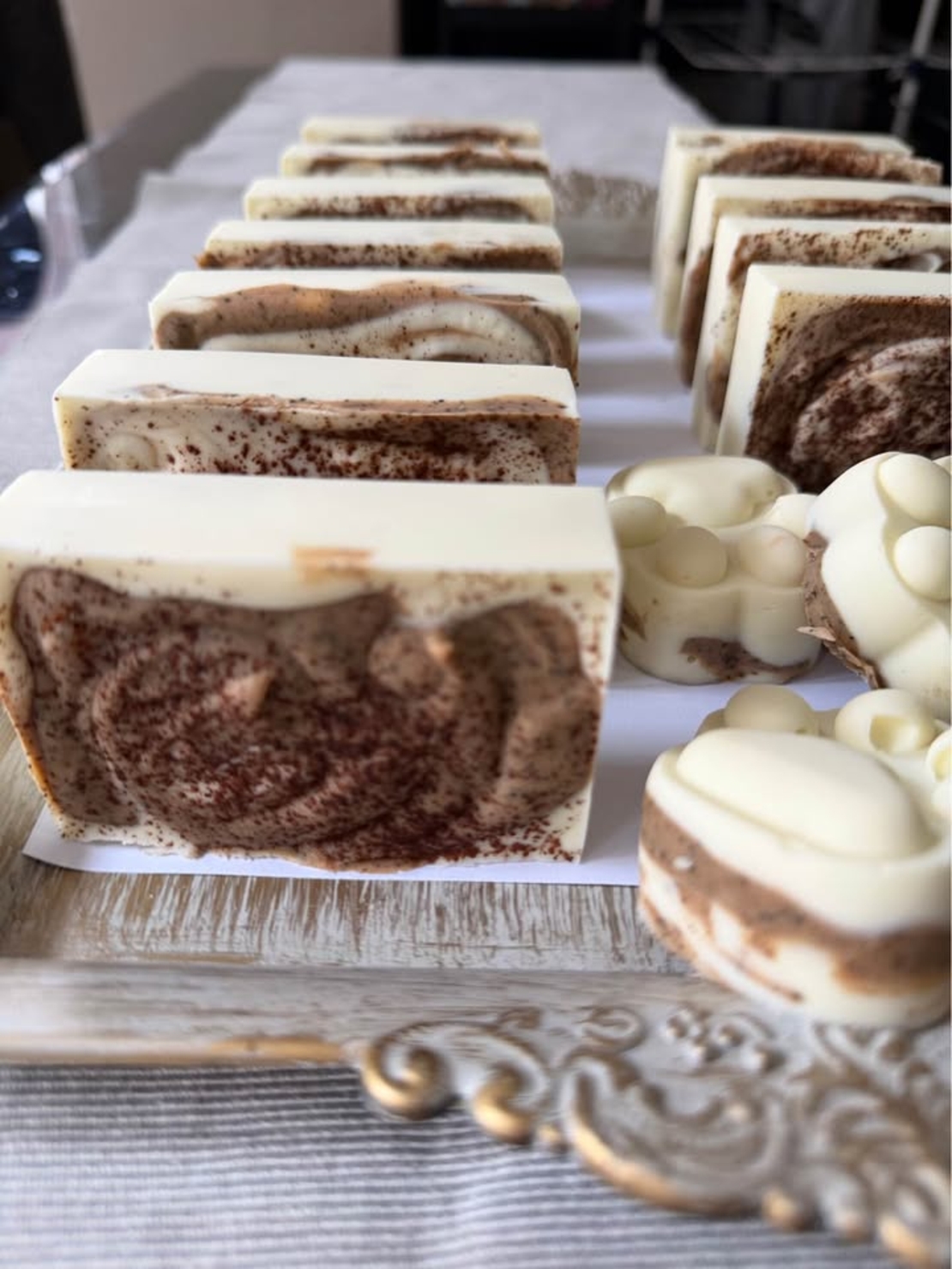 Сапун Тирамису изкушение без калории но богат за твоята суха кожа