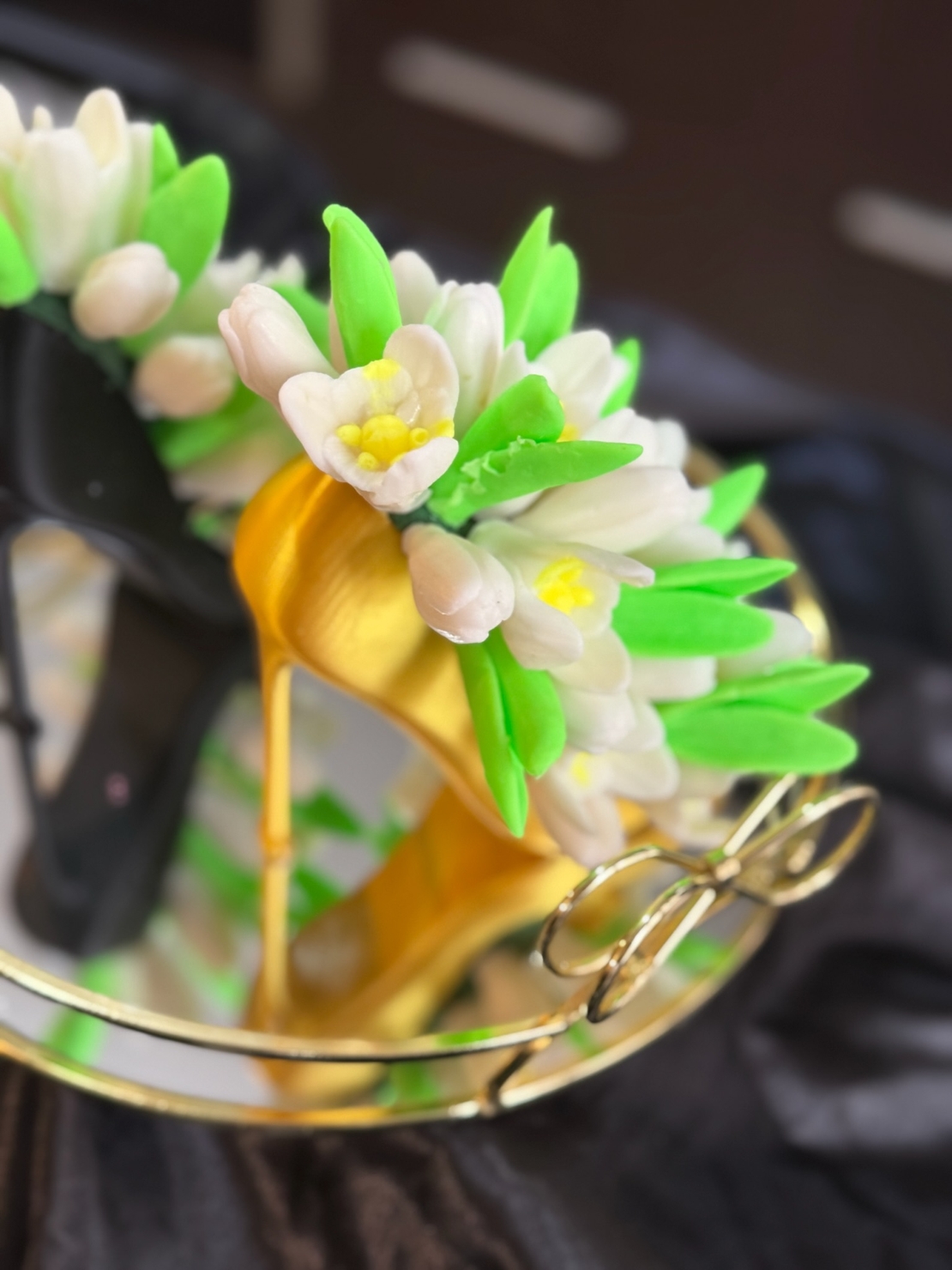 Букет „Кокичета“ от глицеринов сапун