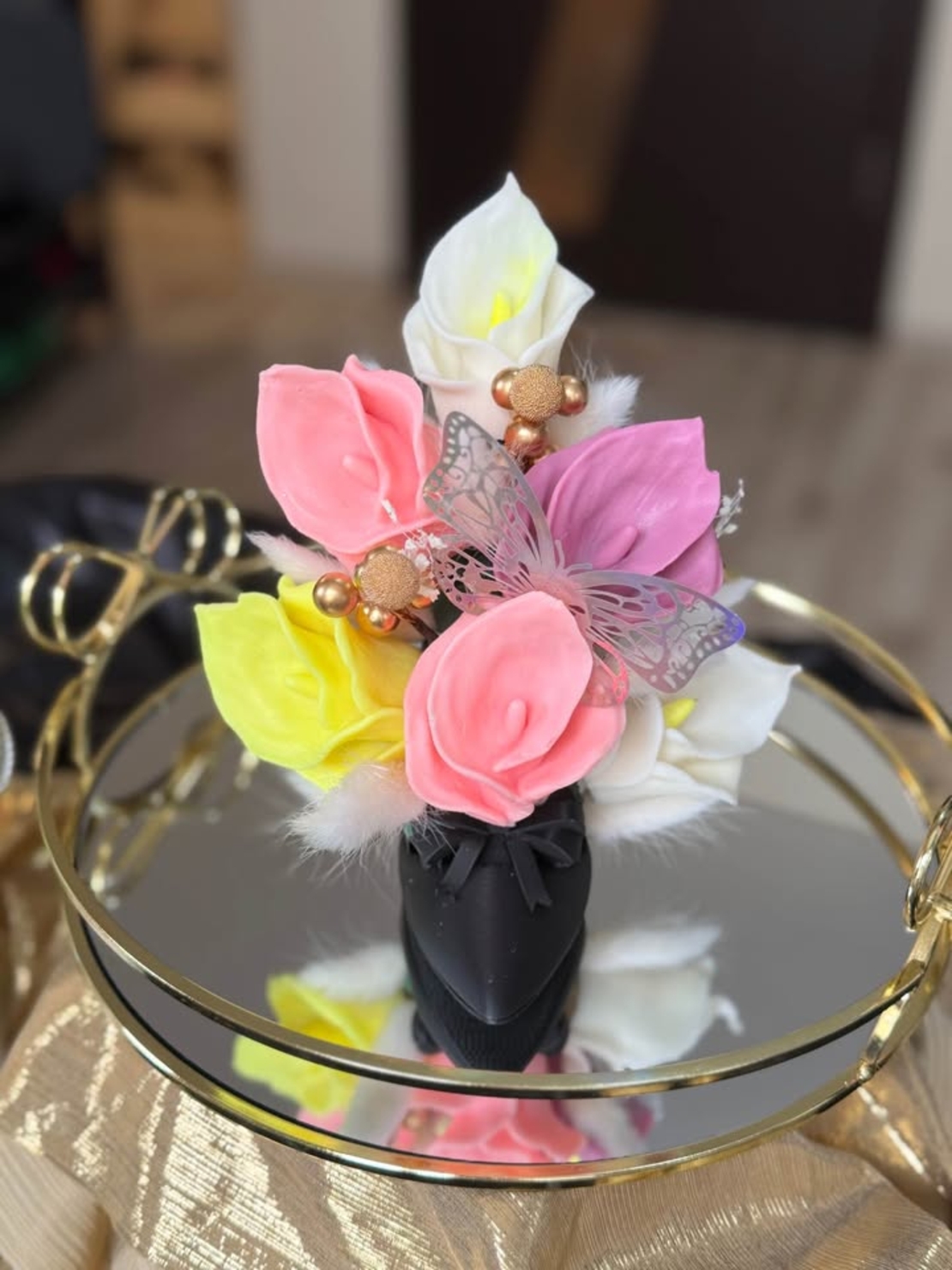 Букети кала за 8 март от сапун като малки шедьоври!