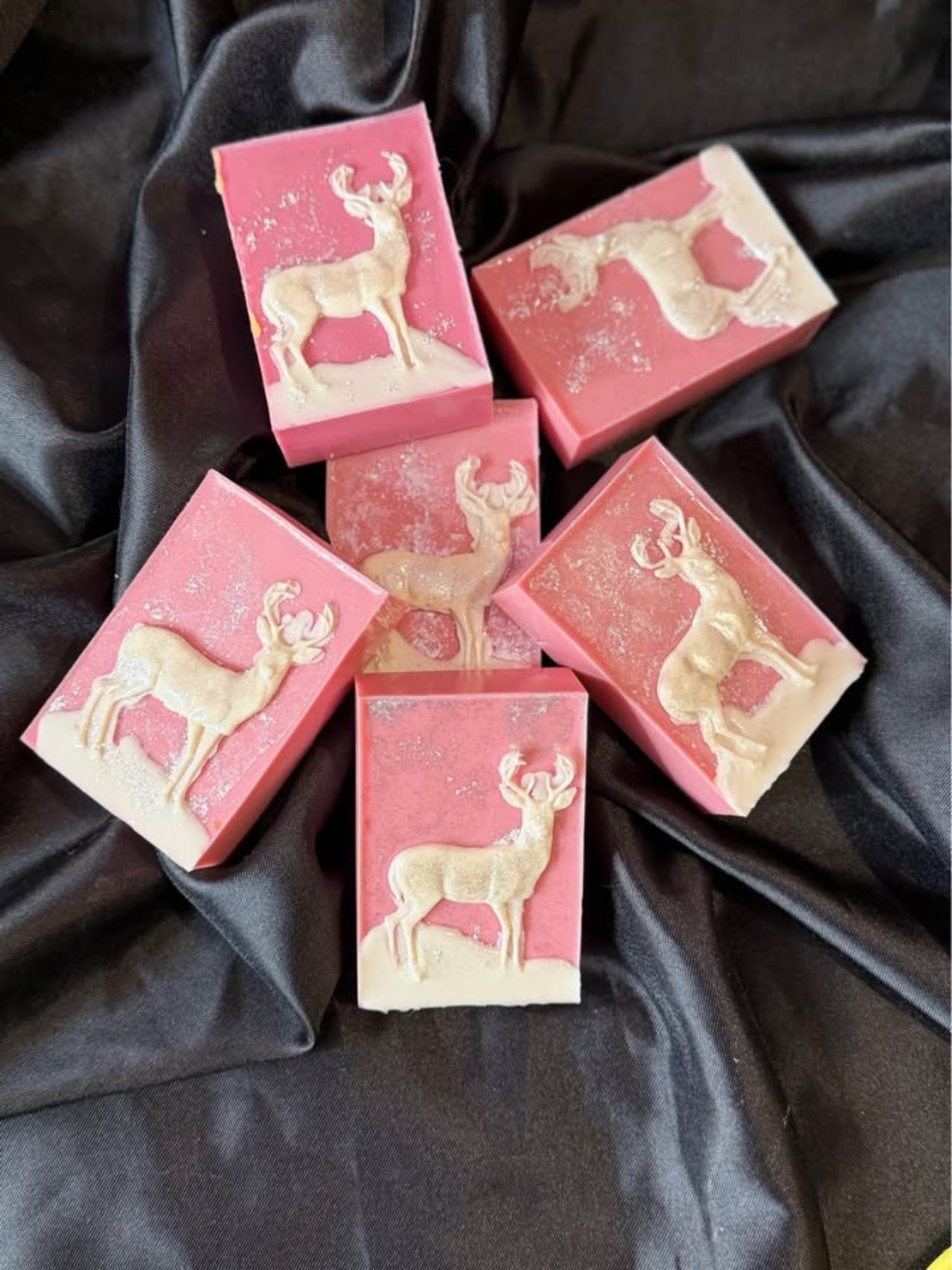 Коледен сапун със аромат захарно бастунче🍭🍭🍭