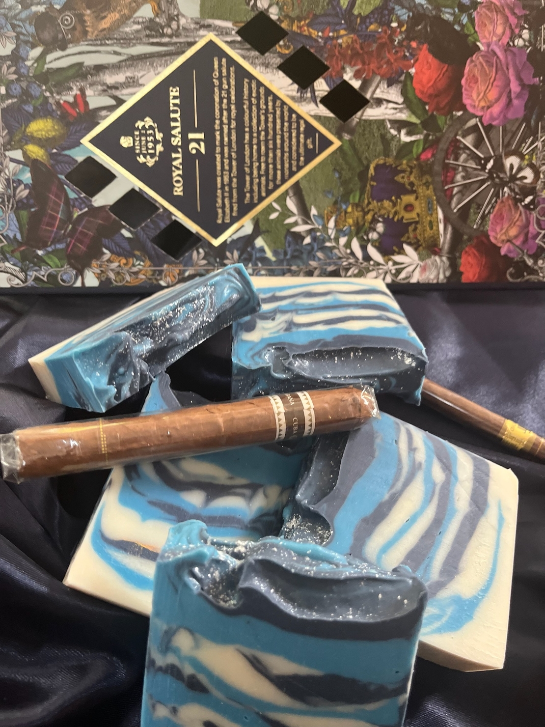Натурален сапун Дива вода - Artisan Soap