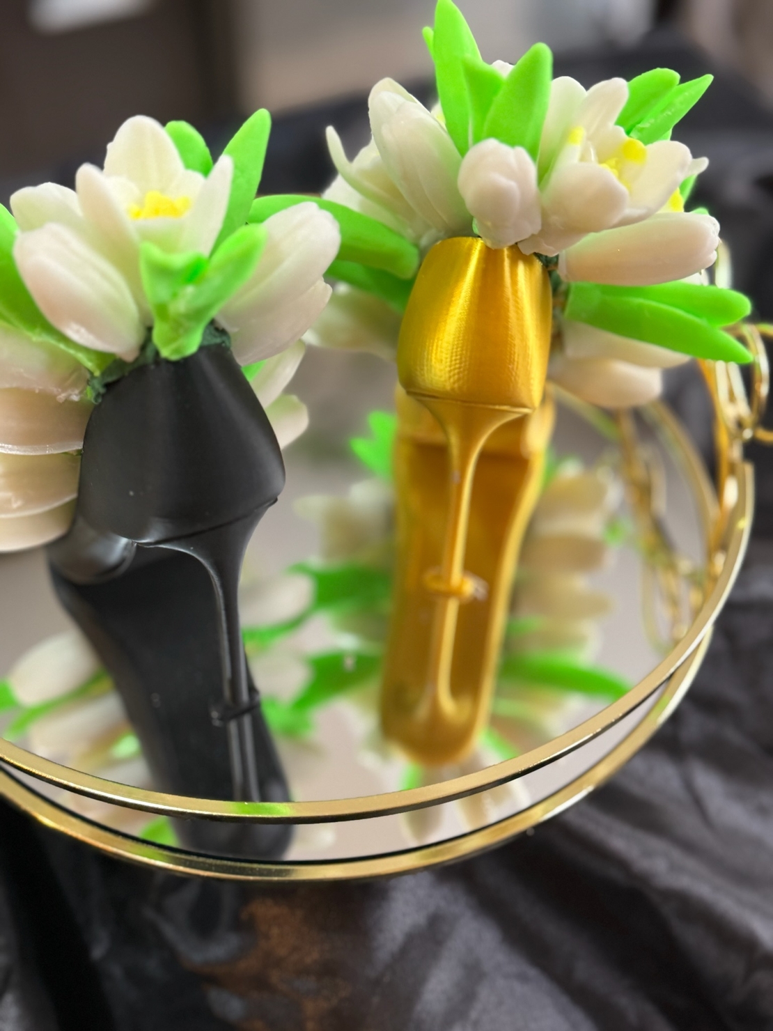 Букет „Кокичета“ от глицеринов сапун