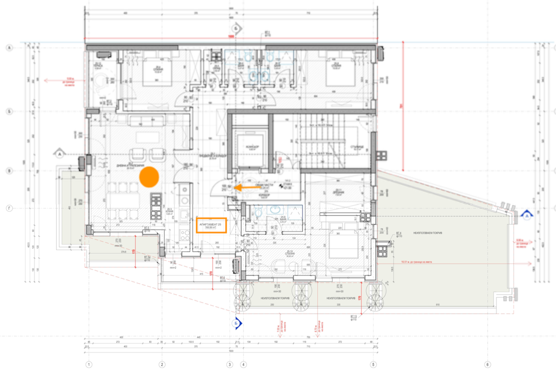 Апартамент 25 Пентхаус