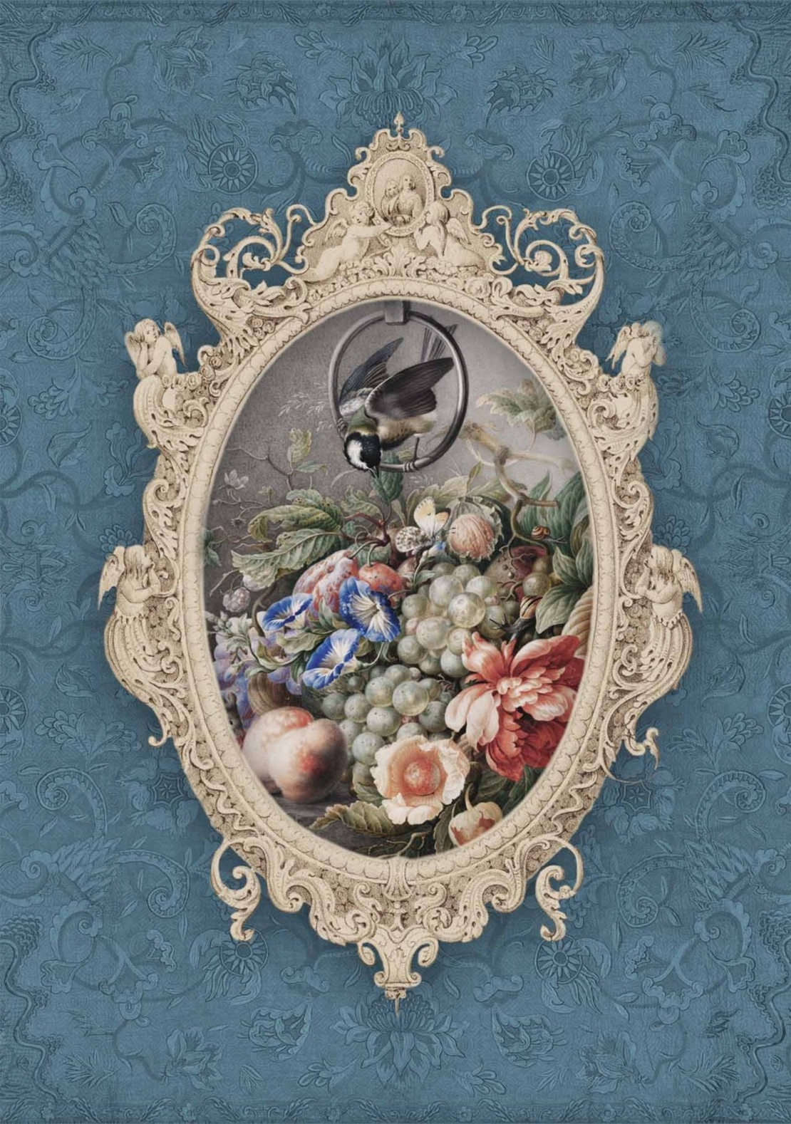 Декупажна хартия Decoupage Queen А3-DQ6