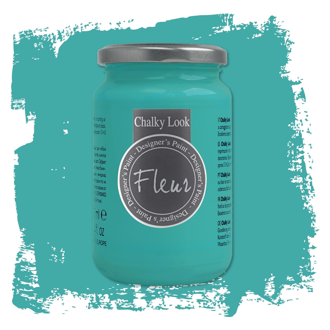 МАЛАЙЗИЙСКО СИНЬО FLEUR CHALKY боя Фльор 330 мл